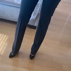 Wolford straight leg pleated pants